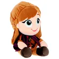 Produktbild: Simba 6315877554 - Disney Frozen II, Anna Plüschfigur 25cm, Eiskönigin, Plüschspielzeug, Babyspielzeug, Olaf Schneemann, ELSA, ab den ersten Lebensmonaten