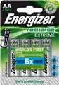Produktbild: Energizer® Akkumulator, EXTREME, Nickel-Metallhydrid, Mignon, AA, HR6, 1,2 V, 2.300 mAh (4 Stück), Sie erhalten 1 Packung á 4 Stück