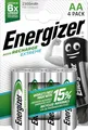 Produktbild: Energizer Batterien AA, wiederaufladbar, 4 Stück, Recharge Extreme