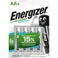 Produktbild: ENERGIZER E300624602 Akku AA 4ST Mignon