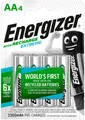 Produktbild: 20 x Energizer Recharge Extreme AA 2300 mAh Akku NIMH Mignon (5x4er Blister)