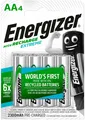 Produktbild: 8x Energizer Recharge Extreme AA 2300 mAh Akku NIMH Mignon (2x4er Blister)