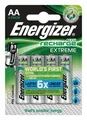 Produktbild: Energizer NiMH-Akku AA 1,2 V Extreme 2300mAh 4-Blister