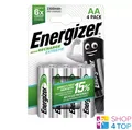 Produktbild: 4 ENERGIZER RECHARGE EXTREME BATTERIES AA HR6 1.2V 2300mAh MIGNON STILO