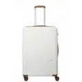Produktbild: travelite BALI 4-Rollen Trolley L Weiss/cognac