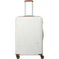 Produktbild: Travelite Bali  4-Rollen-Trolley L 77 cm -Weiss/cognac