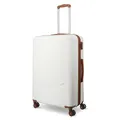 Produktbild: Travelite 4-Rad Hartschalenkoffer groß 96 Liter, Gepäck Serie Bali: ABS Hartschalen Trolley mit TSA Kombinationsschloss, 77 cm