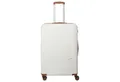 Produktbild: travelite Trolley Bali - 4-Rollen-Trolley L 77 cm (weiß/cognac), 4 Rollen
