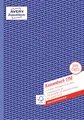 Produktbild: AVERY Zweckform 1756 Kassenbuch (A4, 2x40 Blatt, selbstdurchschreibend, nach Steuerschiene 300, EDV-gerechte Datenerfassung, von Rechtsexperten geprüft, für DE, ordnungsgemäße Buchführung) weiß/gelb