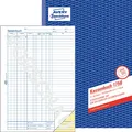 Produktbild: AVERY® Zweckform 1756 Kassebuch A4 SD Steuerschiene 300 EDV-gerecht 2x40 Blatt