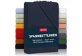 Produktbild: Blumtal Spannbettlaken Bettlaken aus Mikrofaser OEKO-TEX® zertifiziertes Laken, Mikrofaser, Gummizug: rundum, (1 Stück), Oeko-TEX® Zertifiziert