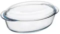 Produktbild: Ovale Glas-Kasserolle 3 l - Essentials 4-in-1 - Pyrex