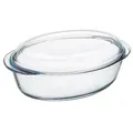Produktbild: Cocotte Verre Ovale Pyrex 3l Polyvalence Cuisson Et Conservation - Pyrex
