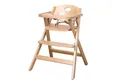 Produktbild: roba® Hochstuhl Platzsparender Klapphochstuhl, Baby- & Kinderhochstuhl aus Holz