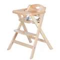 Produktbild: Roba Klapphochstuhl Fold Up Smart Baby- & Kinderhochstuhl Holz natur TOP