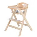 Produktbild: Roba Klapphochstuhl Fold Up Smart Baby- & Kinderhochstuhl Holz natur