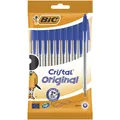 Produktbild: Bic Cristal (Transparent, 10 x) (830863)
