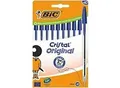 Produktbild: BIC Cristal Original Kugelschreiber Medium 0,4 mm Blau 10 Stück