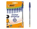 Produktbild: BIC Kugelschreiber Cristal Original, (10-tlg), Strichstärke: 0,4 mm, mit Kappe
