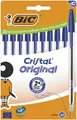Produktbild: BIC Kugelschreiber Cristal Original blau 10er Kartonbox