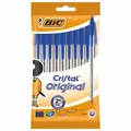 Produktbild: Kugelschreiber-Set Bic Cristal Original 516352 Blau [10 Stück]