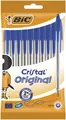 Produktbild: Bic Cristal Original Kugelschreiber 10 Stück