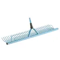 Produktbild: GARDENA combisystem-Rasenrechen Arbeitsbreite 60 cm, mit Grasfangvorrichtung