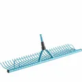 Produktbild: Gardena Rasenrechen 32 Zinken B: 60cm Fächerbesen Rechen Laub Rasen Garten NEU