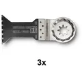 Produktbild: Fein Multimaster Multitalent 3er Pack E-Cut Universal Sägeblatt 44x60mm SLP