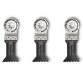 Produktbild: Fein 3x E-Cut Universal Sägeblatt StarlockPlus 44 mm - 63502152220