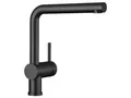 Produktbild: Blanco Linus 525 806 Schwarz Matt Hochdruckarmatur