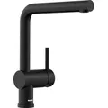 Produktbild: BLANCO GmbH + Co KG BLANCO LINUS Armatur, Wasserhahn schwarz matt Hochdruck