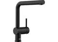 Produktbild: Blanco Küchenarmatur 525806 schwenkbar, Sonderfarbe schwarz matt