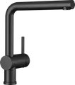Produktbild: Blanco, LINUS  Küchenarmatur Schwarz matt  Hochdruck  525806