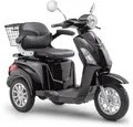 Produktbild: Luxxon Elektromobil E3800, 800 W, 20 km/h, (Elektroroller, Korb), bis zu 65 km Reichweite, Elektro Dreirad, Seniorenmobil