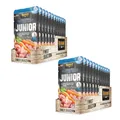 Produktbild: Belcando Finest Selection Junior Huhn mit Karotte | Doppelpack | 2 x 12 x 125 g | Feuchtnahrung für Hunde | Für Sensible oder wählerische Junge Hunde | Kalt gresstes Lachsöl