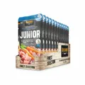 Produktbild: Belcando Frischebeutel 12x125g Junior Huhn mit Karotten | Nassfutter für Hunde