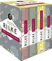 Produktbild: Rainer Maria Rilke, Werke in vier Bänden (Gedichte I - Gedichte II - Erzählende Prosa - Schriften) (4 Bände im Schuber)