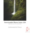 Produktbild: HAHNEMÜHLE Sustainable Photo Satin 220 g /m² A4 25 Blatt