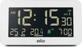 Produktbild: Braun BC10 - Digitaler Wecker - Rechteck - Weiß - 12/24 h - F - °C - LCD
