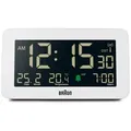 Produktbild: Braun Funkwecker BC10W - Funkwecker - weiß weiß