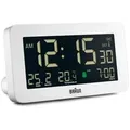Produktbild: Uhren Bc10w Funkwecker Weiss - Braun