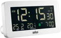 Produktbild: BRAUN BC10-DCF W - Funkwecker digital weiß
