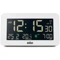 Produktbild: Braun BC10W Funkwecker weiß Hintergrundbeleuchtung Digital Snooze Funktion NEU