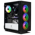 Produktbild: Ankermann Radiant Gaming V3, AMD Ryzen 5 5500 , Nvidia GeForce RTX 5060 8GB, 16GB RAM, 1TB NVMe SSD, Windows 11, WLAN, Libre Office - Schwarz