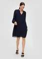 Produktbild: s.Oliver Minikleid Kleid Plissiertes Kleid aus Chiffon