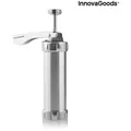 Produktbild: InnovaGoods Backform 2 in 1 Plätzchenbackautomat und Spritzbeutel Prekies InnovaGoods