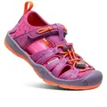 Produktbild: KEEN Unisex Kinder Moxie Sandalen, Purple Wine Nasturtium, 29 EU