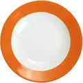 Produktbild: KAHLA 573406A72556C Pronto Colore  Suppenteller 22 cm sunset orange