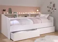 Produktbild: Parisot Stauraumbett Sleep 4, in 23 - Weiss - 203x113x82cm (LxBxH)